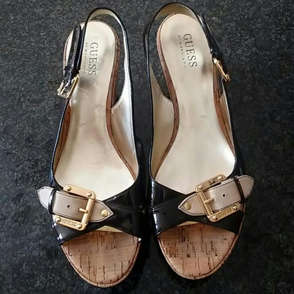 Guess by Marciano Shoes - Guess cork wedges
